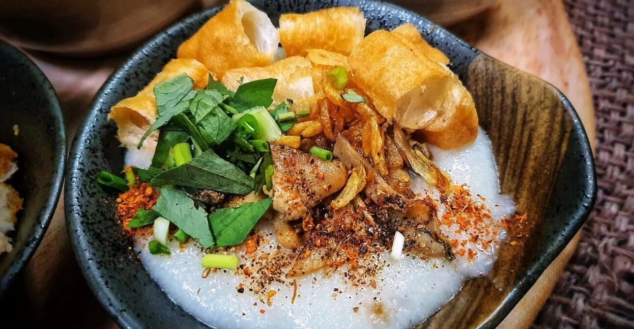 Ấm bụng với đa dạng các quán cháo ngon nhất tại thành phố Nha Trang