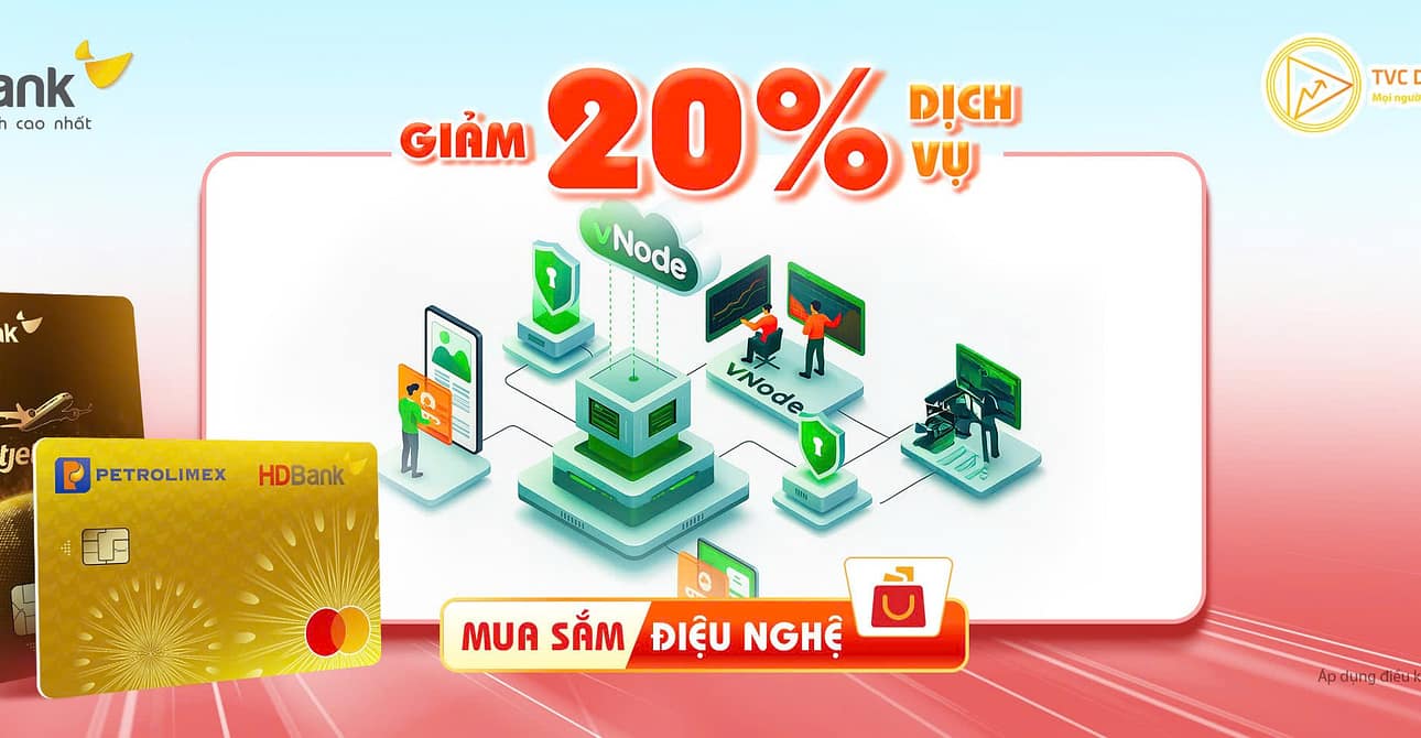 Giảm 20% dịch vụ Hosting hoặc VPS tại Vnode