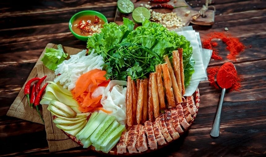 Điểm danh những quán nem nướng ngon “Trứ Danh” tại thành phố Nha Trang