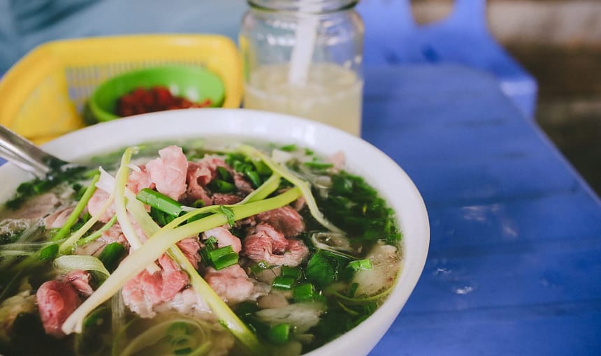 Danh sách các quán phở đậm đà, chuẩn vị được đánh giá cao tại Thành Phố Nha Trang