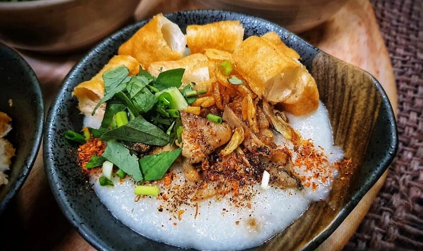 Ấm bụng với đa dạng các quán cháo ngon nhất tại thành phố Nha Trang