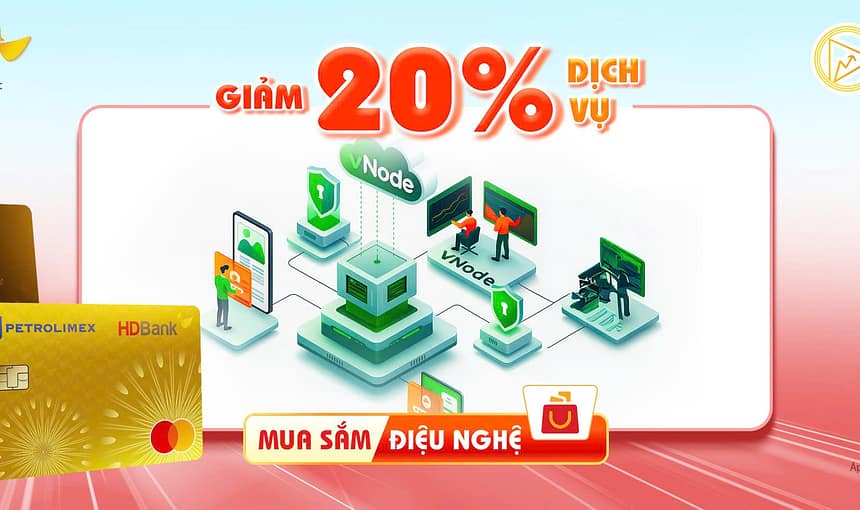 Giảm 20% dịch vụ Hosting hoặc VPS tại Vnode